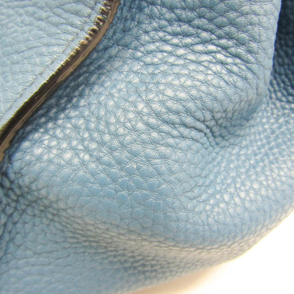 PRADA Blue Shoulder Bag - Picture 8 of 16